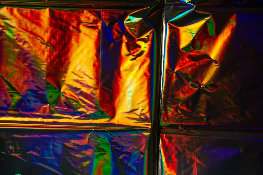 Photo color in glass