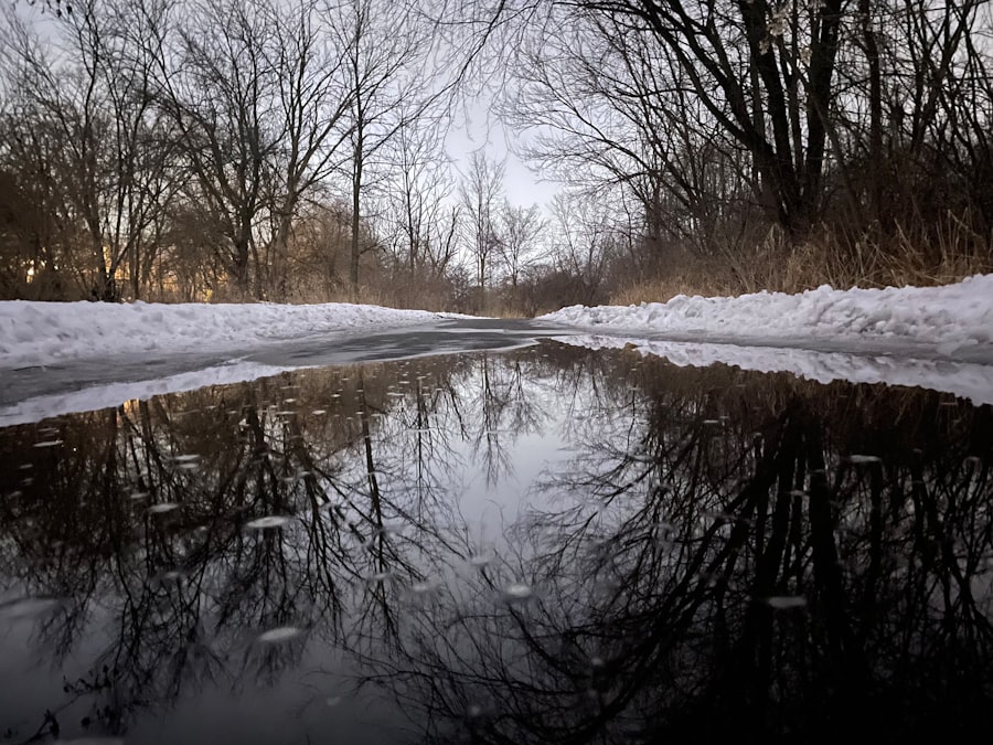 reflecting