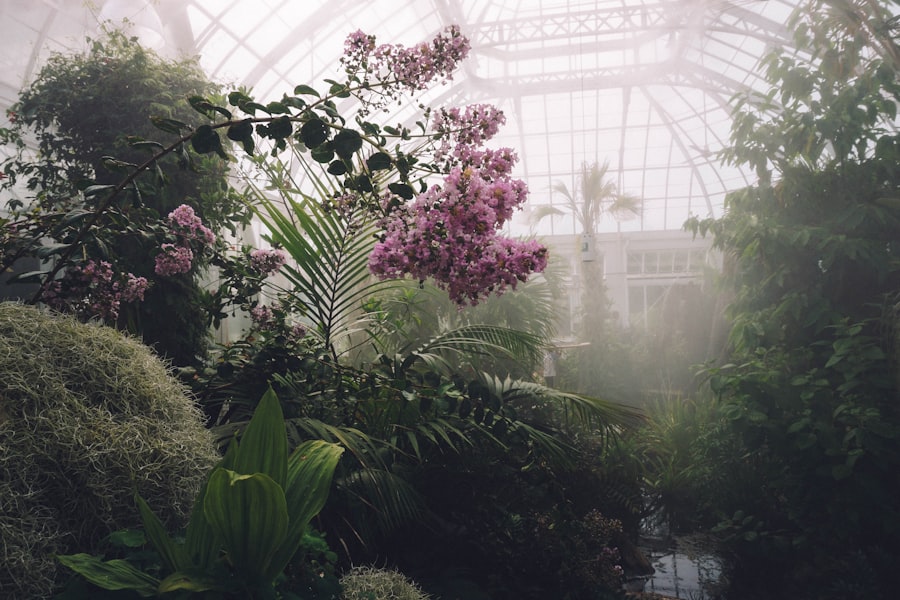 greenhouses