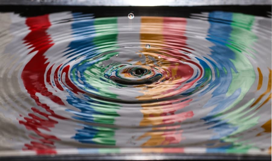 Photo reflecting