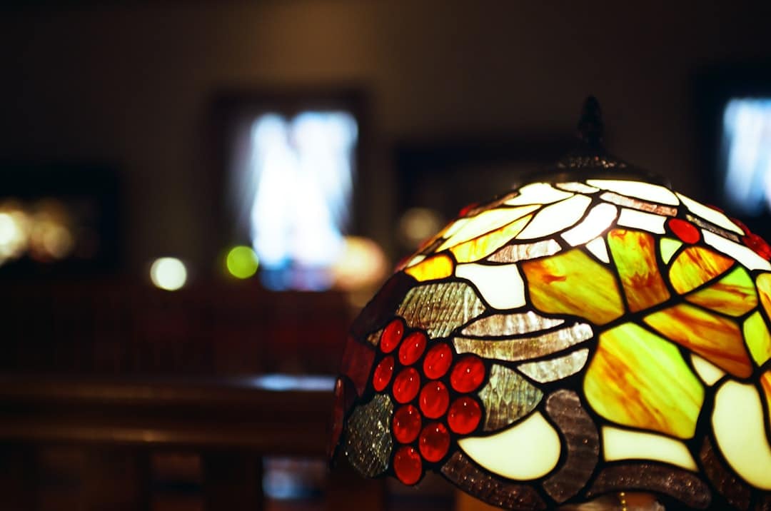 Photo glass art