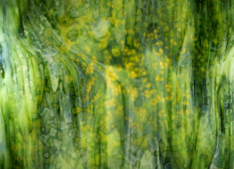 Photo glass art